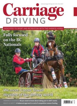 Carriage Driving – October 2021