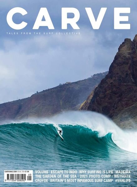Carve – Issue 209 – September 2021 Cover