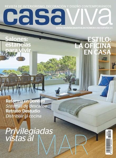 Casa Viva Espana – septiembre 2021 Cover