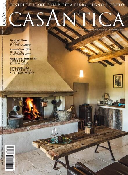 Casantica – ottobre 2021 Cover