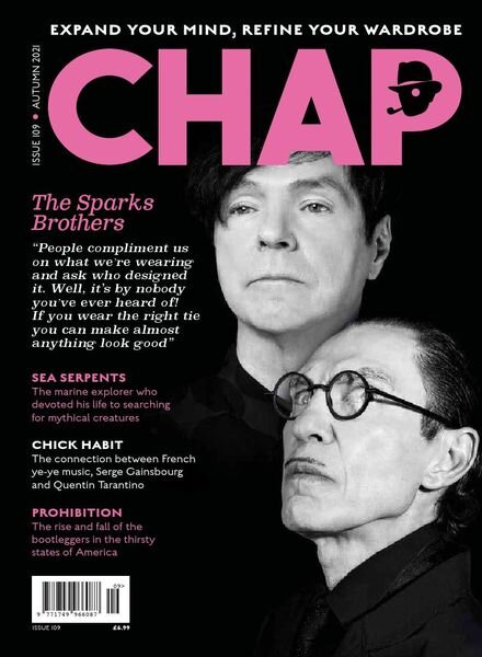 Chap – Autumn 2021 Cover
