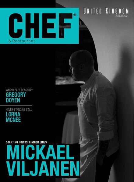 Chef & Restaurant UK – August 2021 Cover