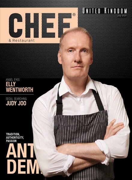 Chef & Restaurant UK – July 2021 Cover