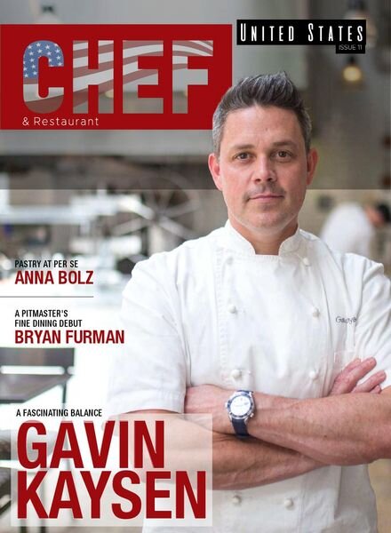 Chef & Restaurant USA – Issue 11 – 28 July 2021 Cover