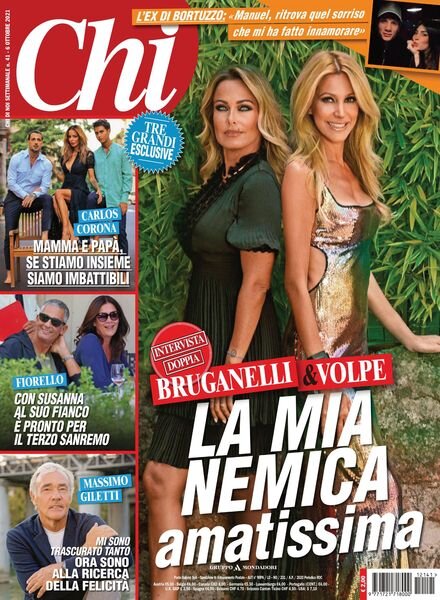 Chi – 06 ottobre 2021 Cover