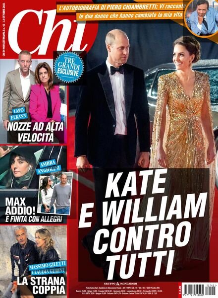 Chi – 13 Ottobre 2021 Cover