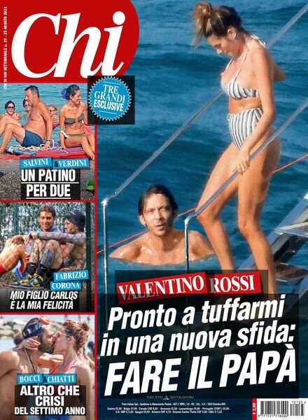 Chi – 25 Agosto 2021 Cover