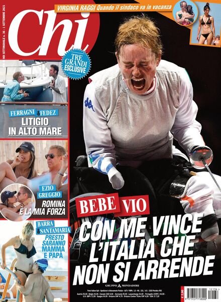 Chi – 31 agosto 2021 Cover