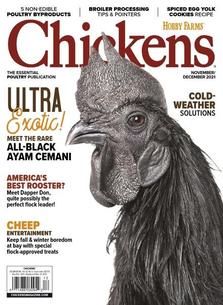 Chickens – November-December 2021 Cover