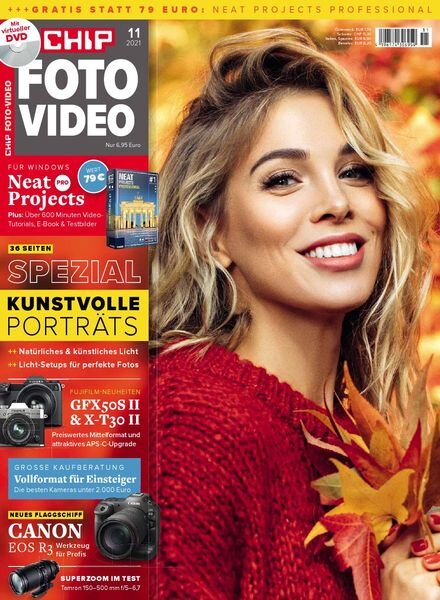 Chip Foto – November 2021 Cover