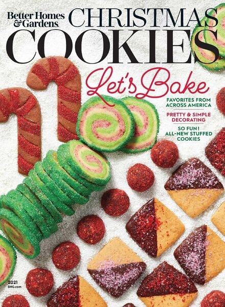 Christmas Cookies – September 2021 Cover