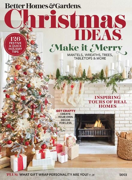 Christmas Ideas – September 2021 Cover