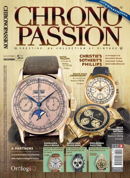 Chrono Passion – November 2021 Cover