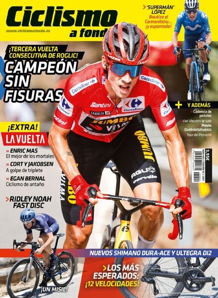 Ciclismo a Fondo – octubre 2021 Cover