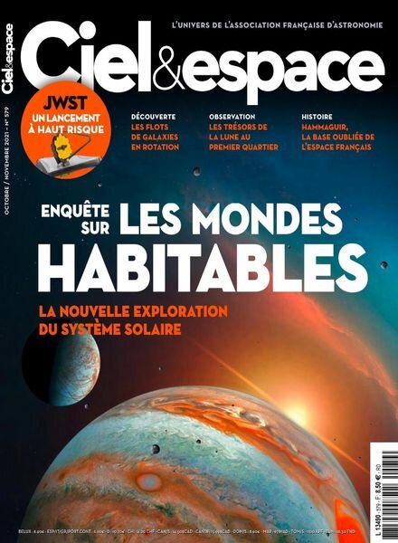 Ciel & Espace – Octobre-Novembre 2021 Cover