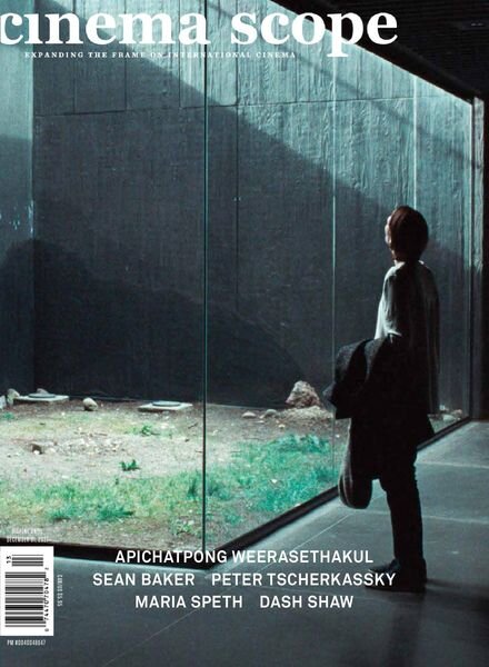 Cinema Scope – September 2021 Cover