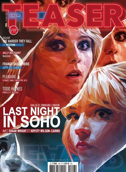 Cinema Teaser – Octobre 2021 Cover