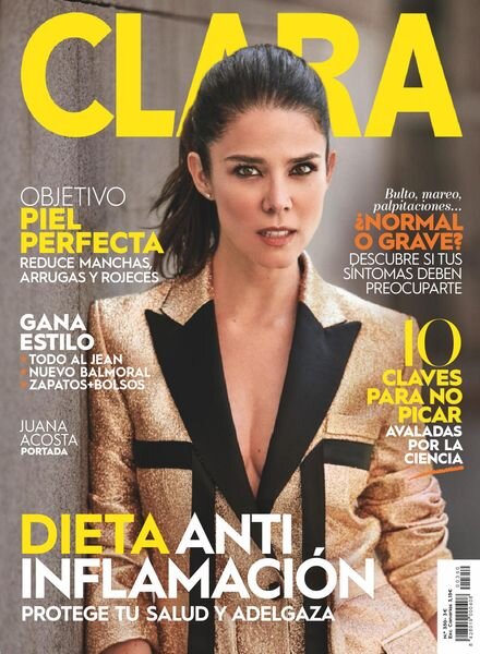 Clara – octubre 2021 Cover