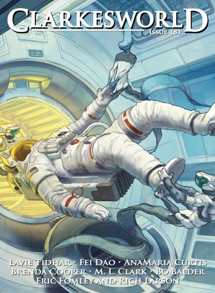 Clarkesworld – October 2021 Cover