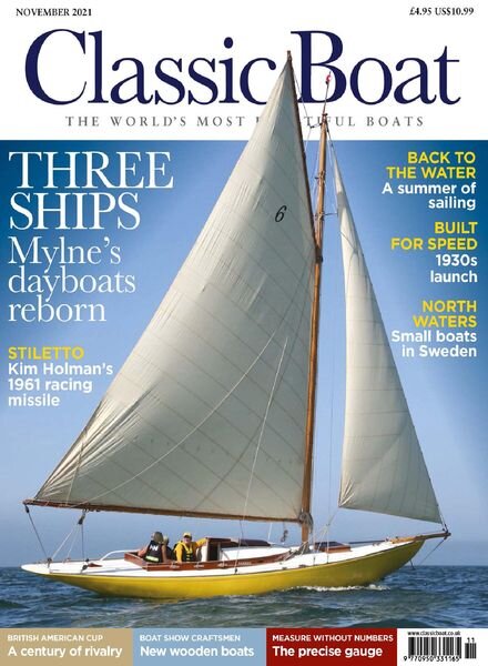 Classic Boat – November 2021 Cover