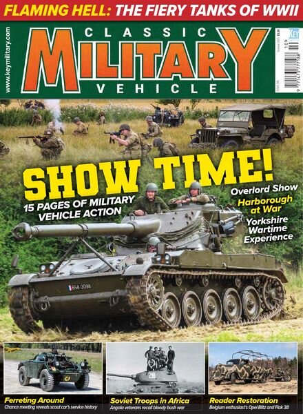 Classic Military Vehicle – Issue 245 – October 2021 Cover