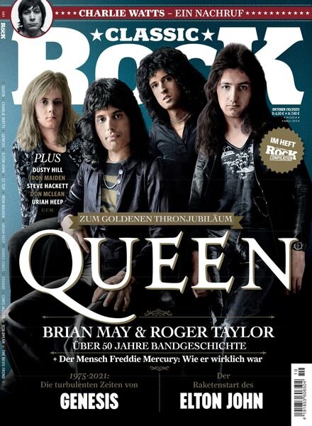 Classic Rock Germany – Oktober 2021 Cover