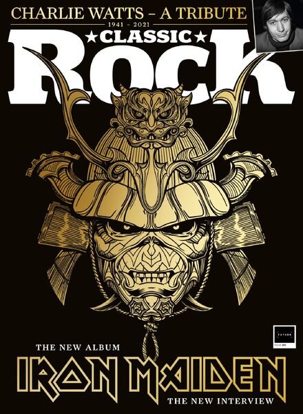 Classic Rock UK – October 2021 Cover