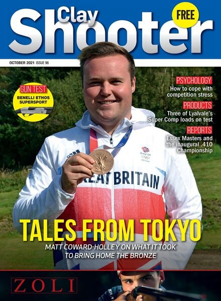 Clay Shooter – October 2021 Cover