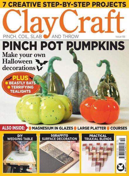 ClayCraft – September 2021 Cover