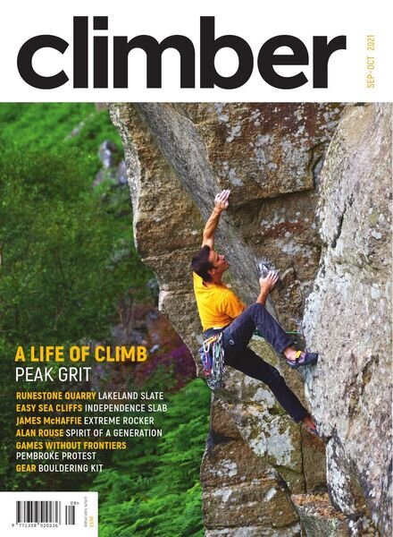 Climber – September-October 2021 Cover