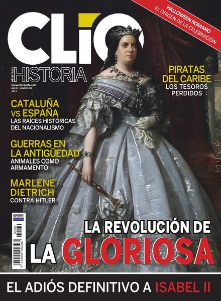 Clio – septiembre 2021 Cover