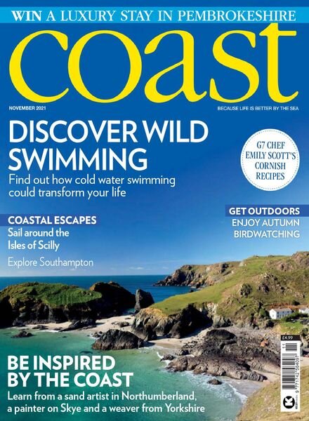 Coast – November 2021 Cover