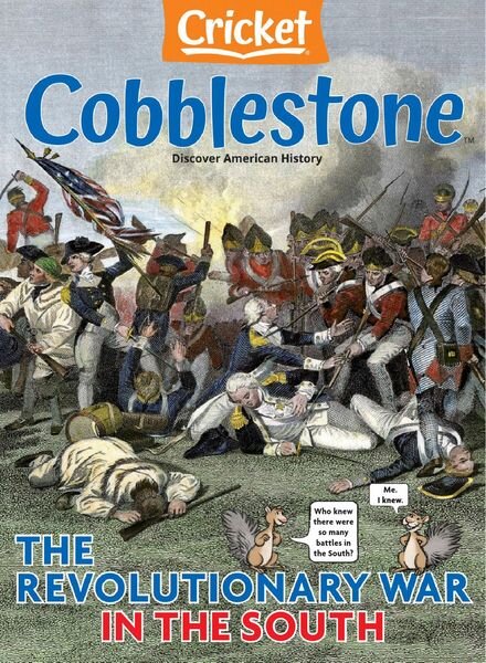 Cobblestone – September 2021 Cover