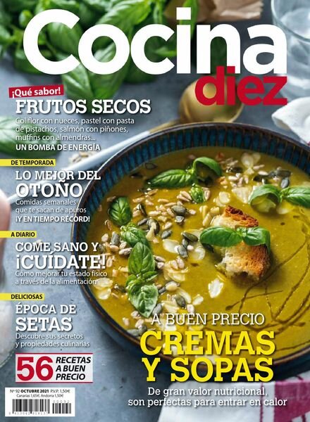 Cocina Diez – octubre 2021 Cover