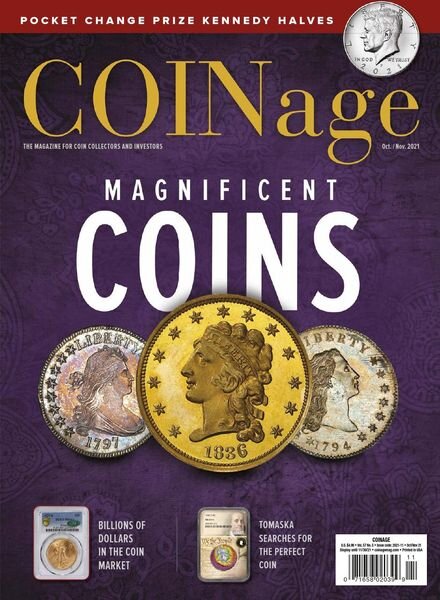 COINage – October-November 2021 Cover