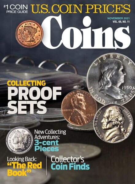 Coins – November 2021 Cover