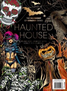 Colouring Book – Haunted House – September 2021