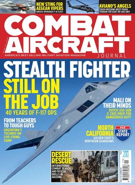 Combat Aircraft – November 2021 Cover