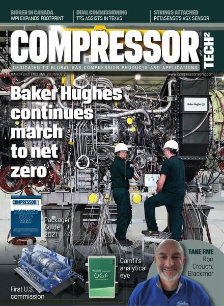Compressor Tech2 – March 2021 Cover