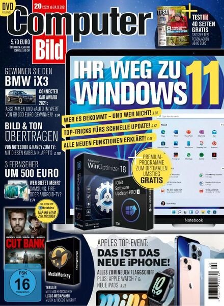 Computer Bild – 24 September 2021 Cover