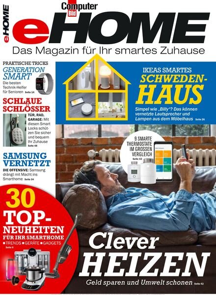 Computer Bild eHome – 11 Oktober 2019 Cover