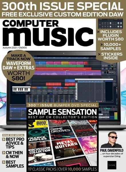 Computer Music – Autumn 2021 Cover