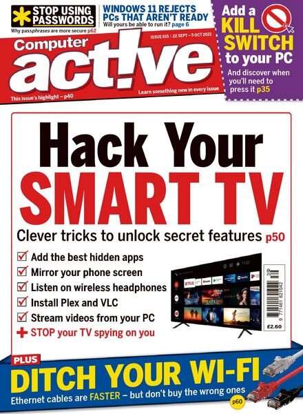 Computeractive – 22 September 2021 Cover