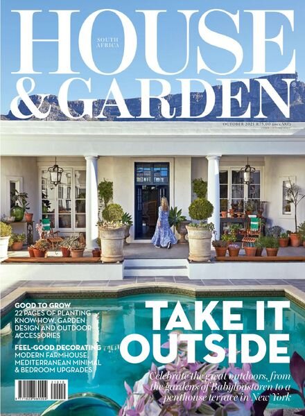 Conde Nast House & Garden – October 2021 Cover