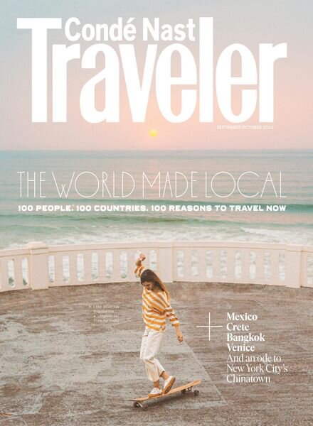 Conde Nast Traveler USA – September 2021 Cover