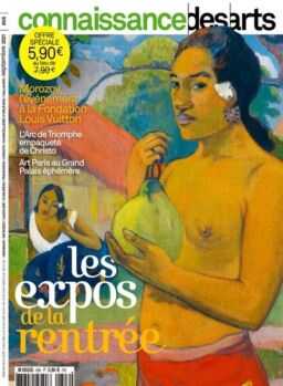 Connaissance des Arts – Septembre 2021