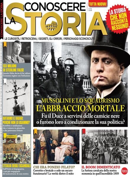 Conoscere la Storia – ottobre 2021 Cover