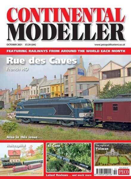 Continental Modeller – October 2021 Cover