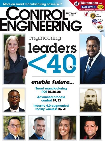 Control Engineering – September 2021 Cover
