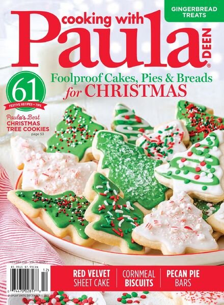 Cooking with Paula Deen – November 2021 Cover